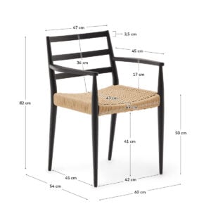 Analy Dining Chair - Image 2
