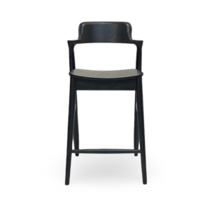 Hanna Counter Stool - Matt Black