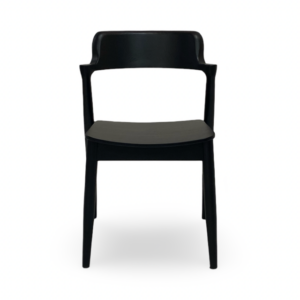 Hanna Chair - Sleek Black