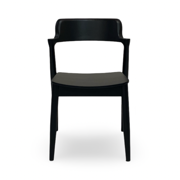 Hanna Chair - Sleek Black