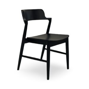 Hanna Chair - Sleek Black - Image 2