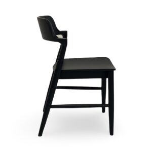 Hanna Chair - Sleek Black - Image 3