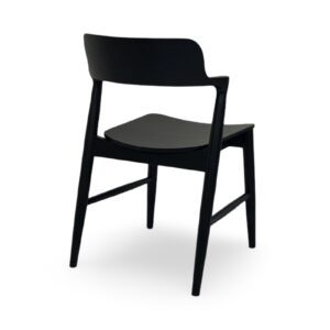 Hanna Chair - Sleek Black - Image 4
