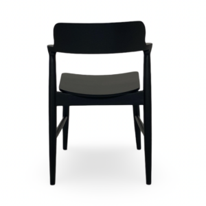 Hanna Chair - Sleek Black - Image 5